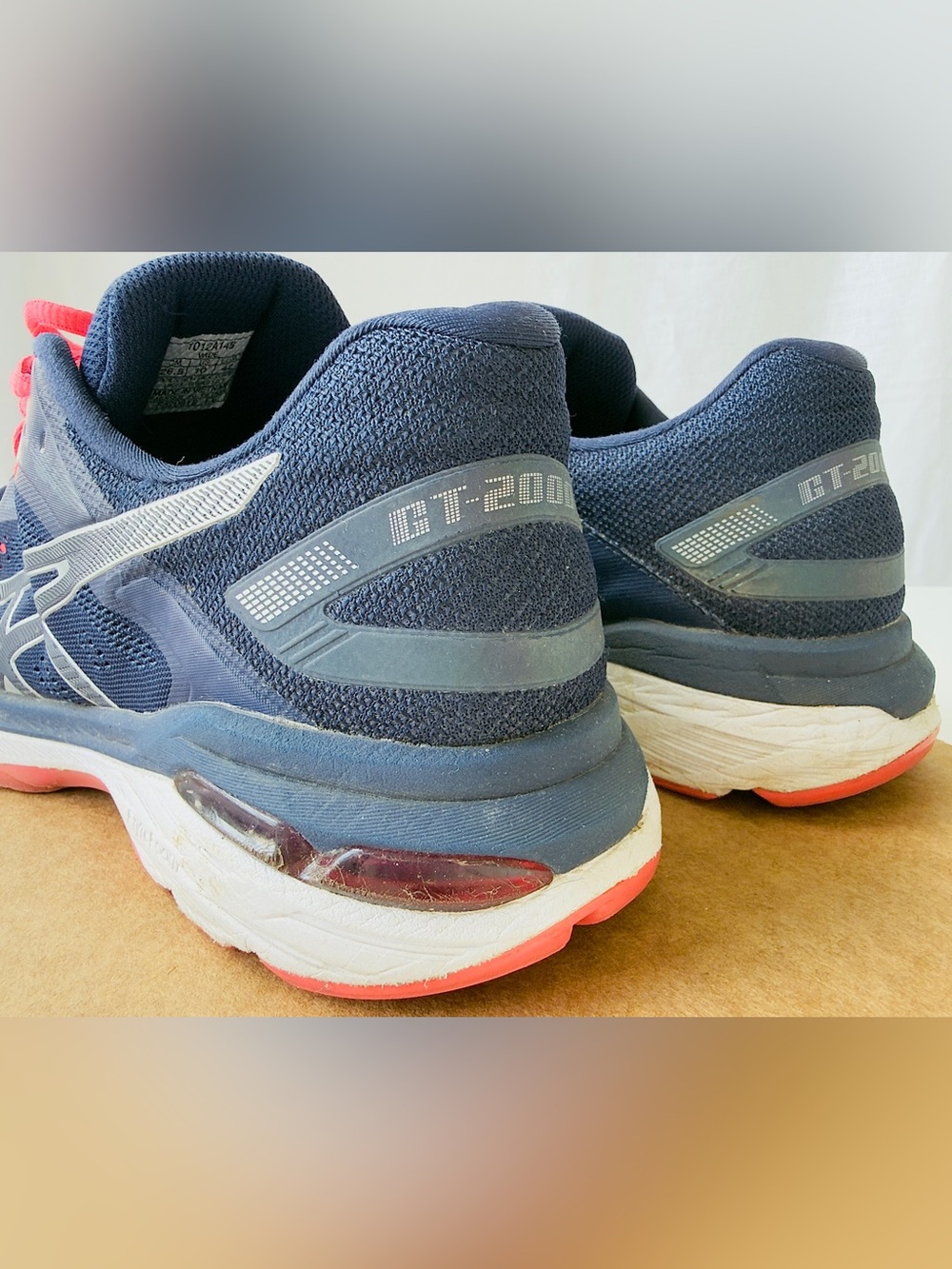 ASICS GT-2000 7 Women’s Stability Running Shoes, Size 10 - Picture 5 of 10
